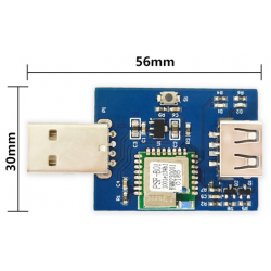 Moduł inteligentnego przełącznika USB WiFi 5V 2,4GHz